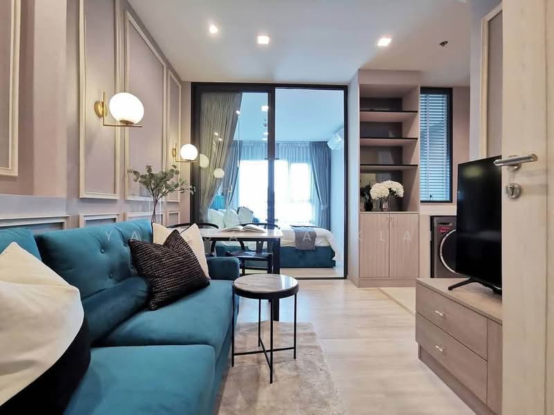 Life One Wireless, Bangkok, 1 Wireless Road, Lumphini, Pathum Wan, Bangkok, Studio, 35 sqm, Condo For Rent, by Yanisa Nakklai, 500172989 - DDproperty.com