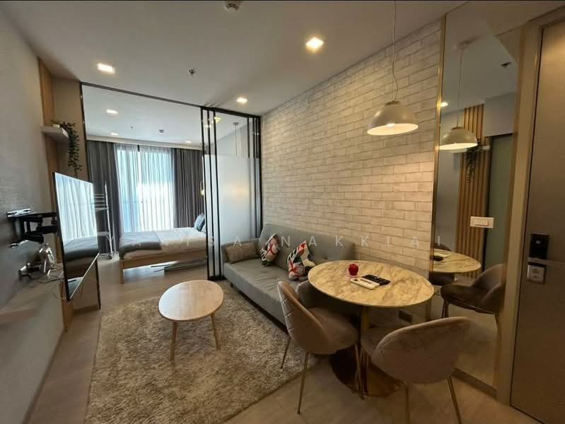 One9Five Asoke-Rama 9, Bangkok, 195 Soi Rama 9 Soi 5, Huai Khwang, Huai Khwang, Bangkok, 1 Bedroom, 37 sqm, Condo For Rent, by Yanisa Nakklai, 500172991 - DDproperty.com