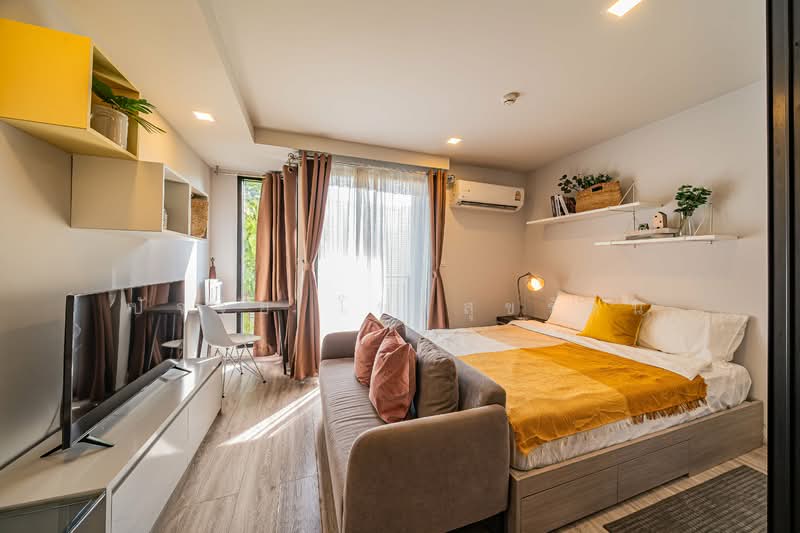 Maestro 14 Siam-Ratchathewi, Bangkok, Soi Phaya Nak, Thanon Phetchaburi, Ratchathewi, Bangkok, Studio, 25 sqm, Condo For Rent, by ปัจจัย โชติสุขรัตน์, 500172998 - DDproperty.com
