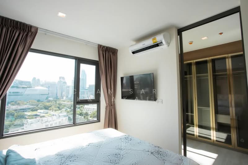 Life One Wireless, Bangkok, 1 Wireless Road, Lumphini, Pathum Wan, Bangkok, 1 Bedroom, 35 sqm, Condo For Rent, by Chanisara Kruakaew, 500173002 - DDproperty.com