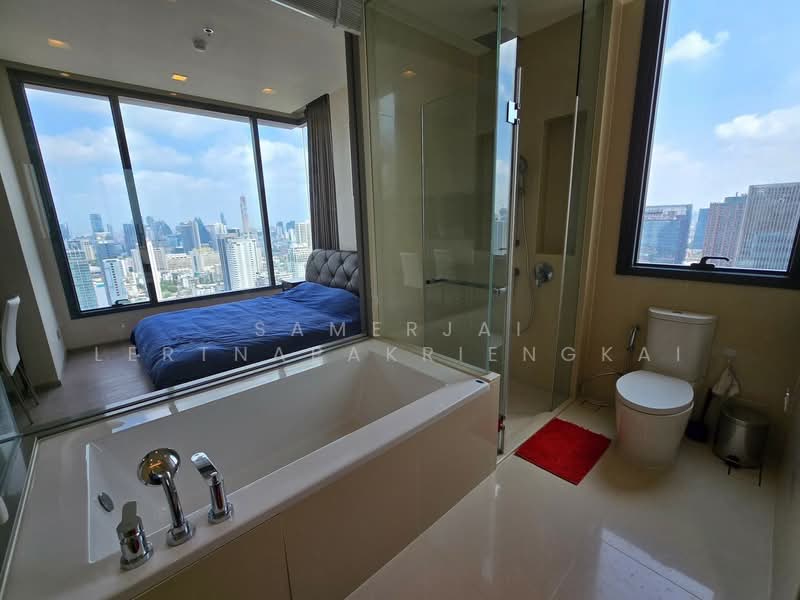 The Esse Asoke, Bangkok, 333 Soi Sukhumvit 21, Sukhumvit Road, Khlongtoei Nua, Watthana, Bangkok, 2 Bedrooms, 75 sqm, Condo For Rent, by Samerjai Lertnapakriengkai, 500173005 - DDproperty.com