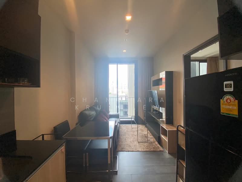 The Edge Sukhumvit 23, Bangkok, 6 Soi Sukhumvit 23, Khlongtoei Nua, Watthana, Bangkok, 1 Bedroom, 32 sqm, Condo For Rent, by Chanisara Kruakaew, 500173006 - DDproperty.com