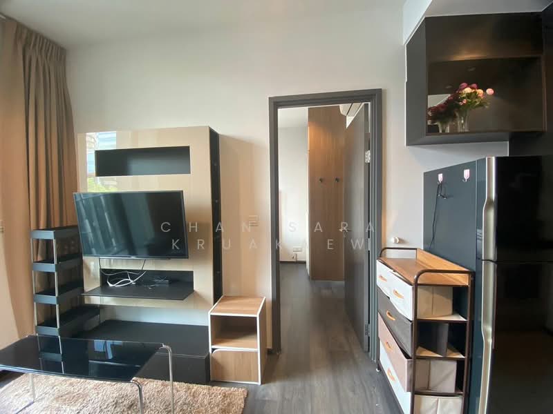 The Edge Sukhumvit 23, Bangkok, 6 Soi Sukhumvit 23, Khlongtoei Nua, Watthana, Bangkok, 1 Bedroom, 32 sqm, Condo For Rent, by Chanisara Kruakaew, 500173006 - DDproperty.com