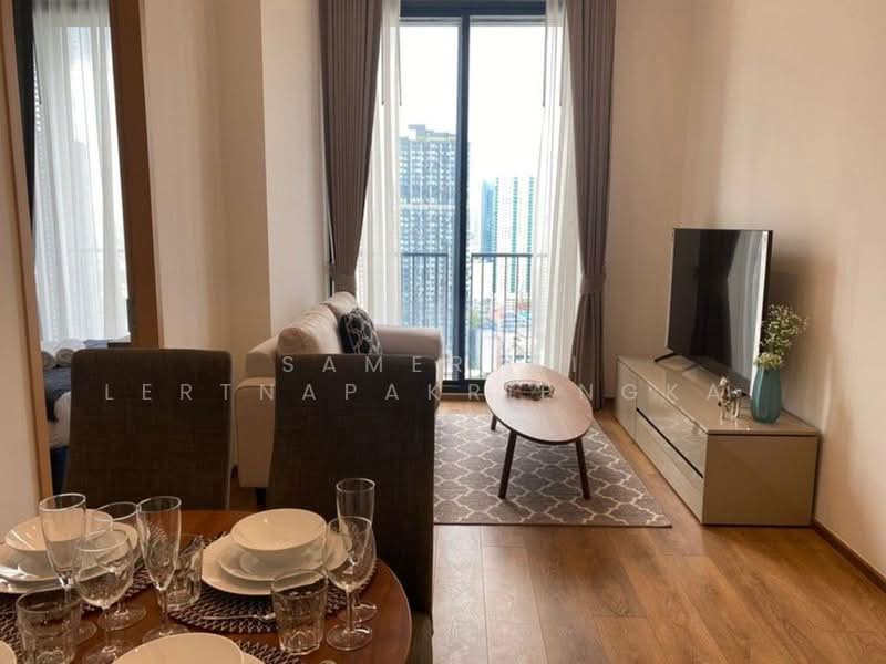 Noble BE33, Bangkok, 19 Soi Sukhumvit 33, Khlong Tan Nua, Watthana, Bangkok, 2 Bedrooms, 53 sqm, Condo For Rent, by Samerjai Lertnapakriengkai, 500173010 - DDproperty.com
