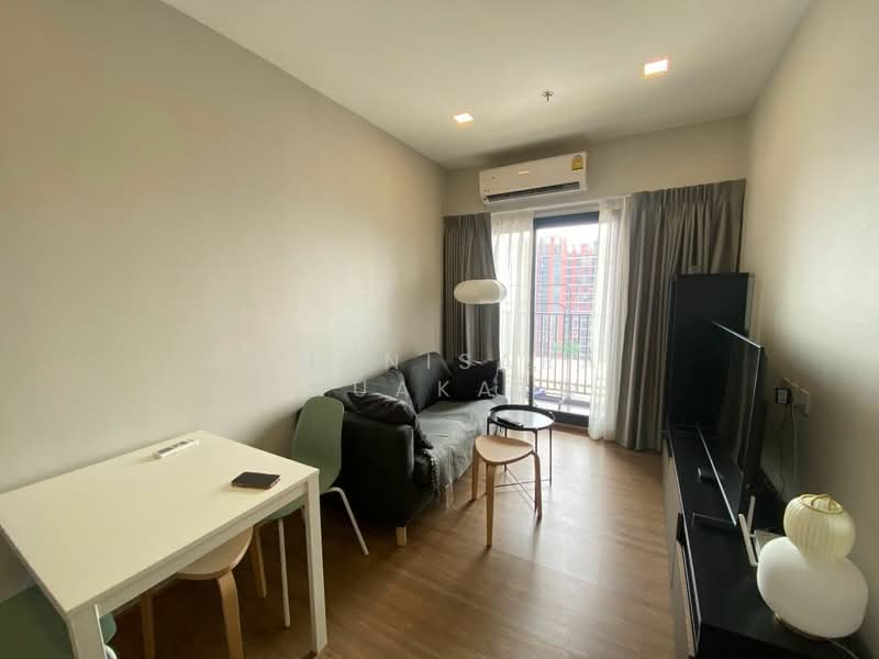 Metris Rama 9-Ramkhamheang : เมทริส พระราม 9-รามคำแหง, กรุงเทพ, ถนนพระราม 9 ตัดใหม่, หัวหมาก, บางกะปิ, กรุงเทพ, 48 ตร.ม., คอนโด ให้เช่า, โดย Chanisara Kruakaew, 500173019 - DDproperty.com