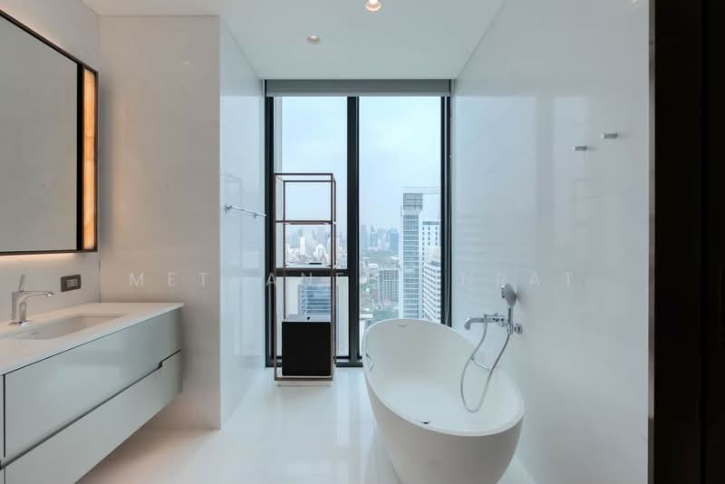 The Residences at Sindhorn Kempinski, Bangkok, 88 Soi Tonson Sarasin Road, Lumphini, Pathum Wan, Bangkok, 2 Bedrooms, 140 sqm, Condo For Rent, by Methanee Onrat, 500173020 - DDproperty.com