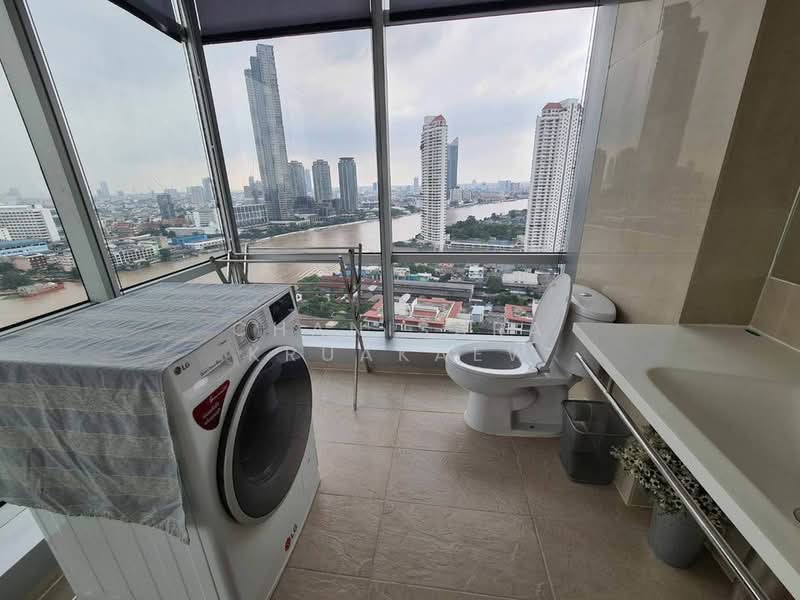 Baan Sathorn Chao Phraya, Bangkok, 931 Charoen Nakhon 15 A Alley, Khlong Ton Sai, Khlong San, Bangkok, 1 Bedroom, 60 sqm, Condo For Rent, by Chanisara Kruakaew, 500173027 - DDproperty.com