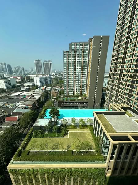 Denim Jatujak, Bangkok, Soi Vibhavadi Rangsit 3, Vibhavadi Rangsit Road, Jom Phon, Chatuchak, Bangkok, 2 Bedrooms, 55 sqm, Condo For Rent, by Chanisara Kruakaew, 500173029 - DDproperty.com