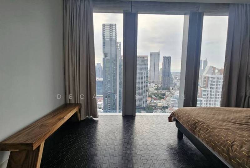 The Ritz-Carlton Residences : เดอะ ริซท์-คาร์ลตัน เรสซิเดนเซส, กรุงเทพ, 114 ถ.นราธิวาสราชนครินทร์, สีลม, บางรัก, กรุงเทพ, 133 ตร.ม., คอนโด ขาย, โดย Decalf Simon, 500173035 - DDproperty.com