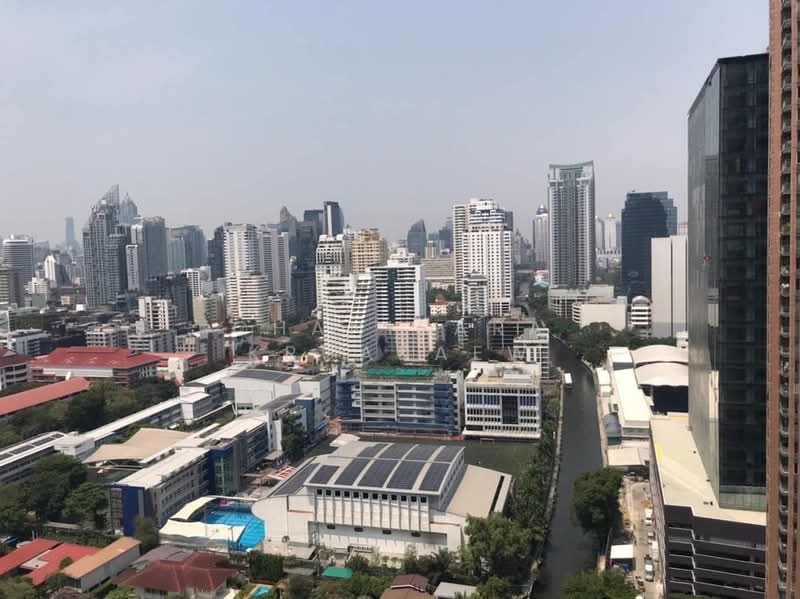 Q Asoke, Bangkok, 1678 Petchaburi Road, Makkasan, Ratchathewi, Bangkok, 1 Bedroom, 35 sqm, Condo For Rent, by Chanisara Kruakaew, 500173050 - DDproperty.com