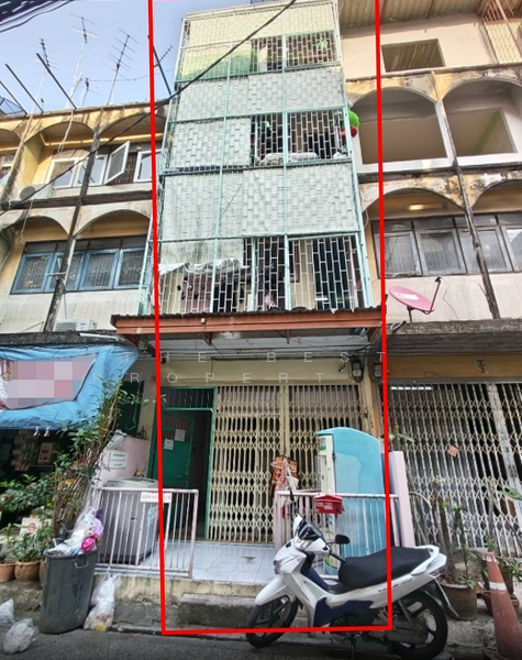 อาคารพาณิชย์จตุจักร กรุงเทพมหานคร, Bangkok, Jom Phon, Chatuchak, Bangkok, , 100 sqm, Shophouse For Sale, by The Best Property ไหม, 500173053 - DDproperty.com