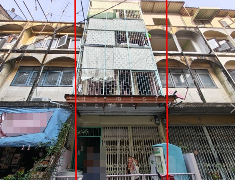 อาคารพาณิชย์จตุจักร กรุงเทพมหานคร, Bangkok, Jom Phon, Chatuchak, Bangkok, , 100 sqm, Shophouse For Sale, by The Best Property ไหม, 500173053 - DDproperty.com
