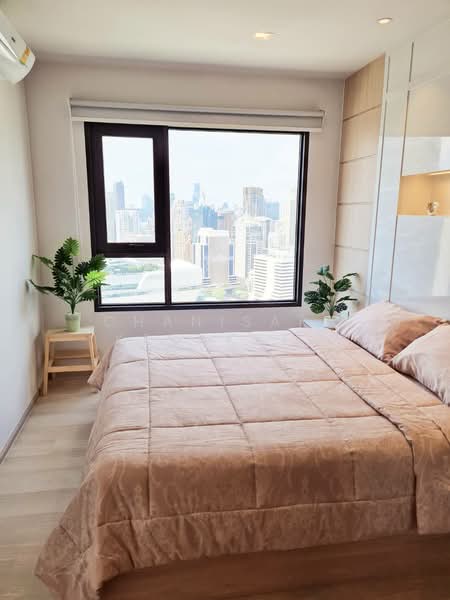 Life One Wireless, Bangkok, 1 Wireless Road, Lumphini, Pathum Wan, Bangkok, 1 Bedroom, 35 sqm, Condo For Rent, by Chanisara Kruakaew, 500173057 - DDproperty.com