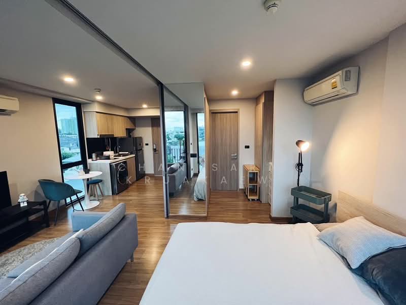 Fynn Aree, Bangkok, Soi Phaholyothin 7, Phaholyothin Road, Samsen Nai, Phaya Thai, Bangkok, 1 Bedroom, 33 sqm, Condo For Rent, by Chanisara Kruakaew, 500173064 - DDproperty.com