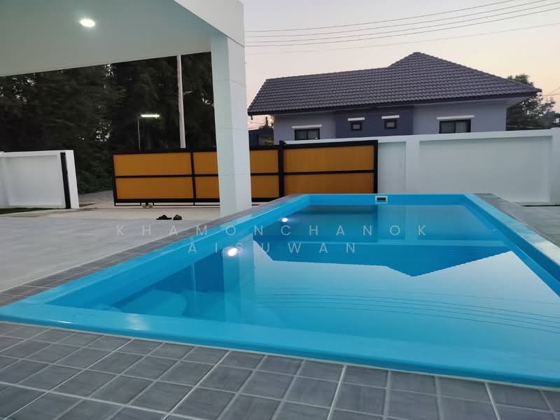 Newly built Chiangmai pool villa closed to nature near city, Chiang Mai, Sam Ran Rat, Doi Saket, Chiang Mai, 3 Bedrooms, 183 sqm, Villa For Sale, by Khamonchanok Aisuwan, 500173066 - DDproperty.com