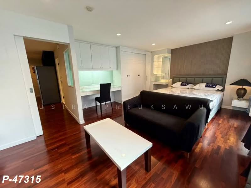 Baan Chan Condominium, Bangkok, Soi Thonglor 20, Thonglor Road, Khlong Tan Nua, Watthana, Bangkok, Studio, 38 sqm, Condo For Rent, by Susira Prueksawun, 500173080 - DDproperty.com