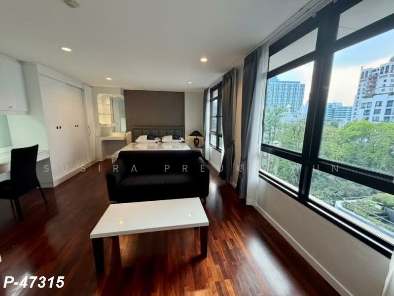 Baan Chan Condominium, Bangkok, Soi Thonglor 20, Thonglor Road, Khlong Tan Nua, Watthana, Bangkok, Studio, 38 sqm, Condo For Rent, by Susira Prueksawun, 500173080 - DDproperty.com