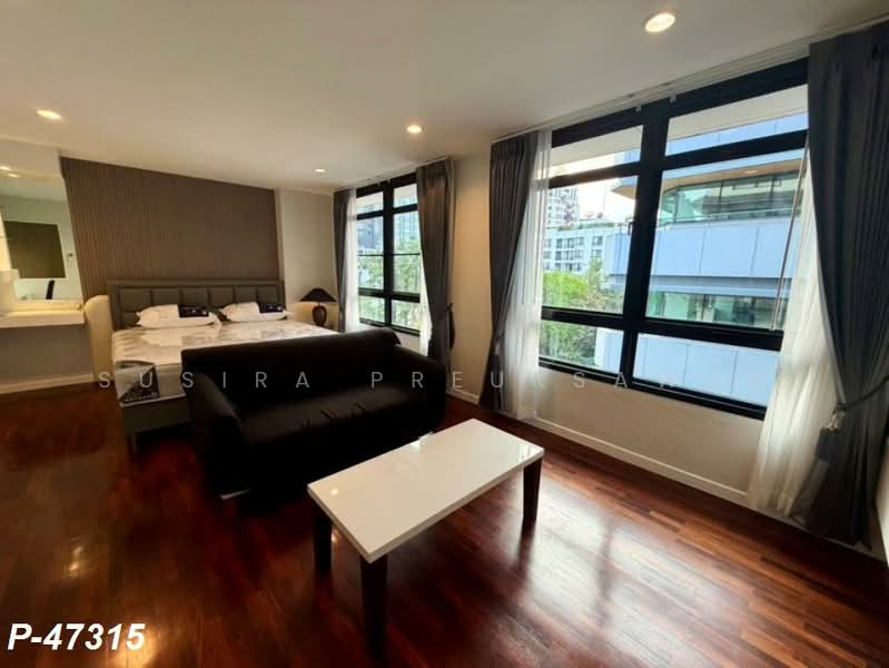 Baan Chan Condominium, Bangkok, Soi Thonglor 20, Thonglor Road, Khlong Tan Nua, Watthana, Bangkok, Studio, 38 sqm, Condo For Rent, by Susira Prueksawun, 500173080 - DDproperty.com