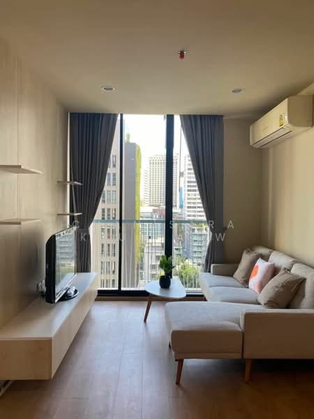 Noble Recole, Bangkok, 77 Soi Sukhumvit 19 Sukhumvit Road, Khlongtoei Nua, Watthana, Bangkok, 2 Bedrooms, 62 sqm, Condo For Rent, by Chanisara Kruakaew, 500173093 - DDproperty.com
