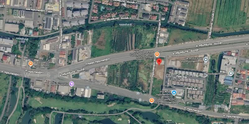 Land for rent, roadside location, prime location, Bangkok Kreetha Soi 9., Bangkok, กรุงเทพกรีฑา 9 แขวงหัวหมาก บางกะปิ กรุงเทพมหานคร 10240, Hua Mak, Bang Kapi, Bangkok, , 2,484 sqm, Land For Rent, by Wisdom Real Estate, 500173098 - DDproperty.com