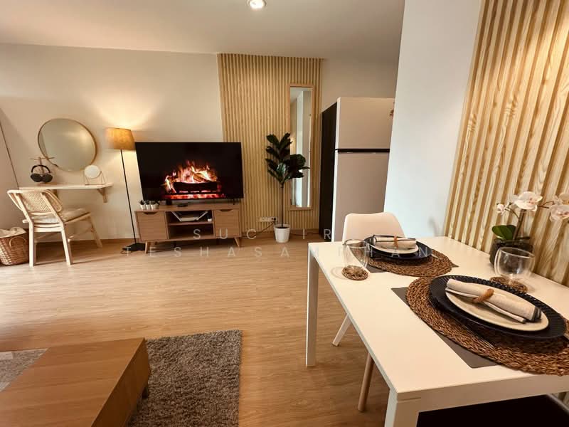 Regent Home 4, Bangkok, 56-58 Soi Phueng Mi 1, Bang Chak, Phra Khanong, Bangkok, 1 Bedroom, 31 sqm, Condo For Rent, by Suchira Teshasamphan, 500173103 - DDproperty.com