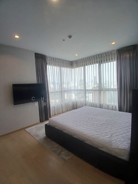 HQ Thonglor by Sansiri, Bangkok, Sukhumvit Road, Khlong Tan Nua, Watthana, Bangkok, 2 Bedrooms, 80 sqm, Condo For Rent, by Chanisara Kruakaew, 500173125 - DDproperty.com