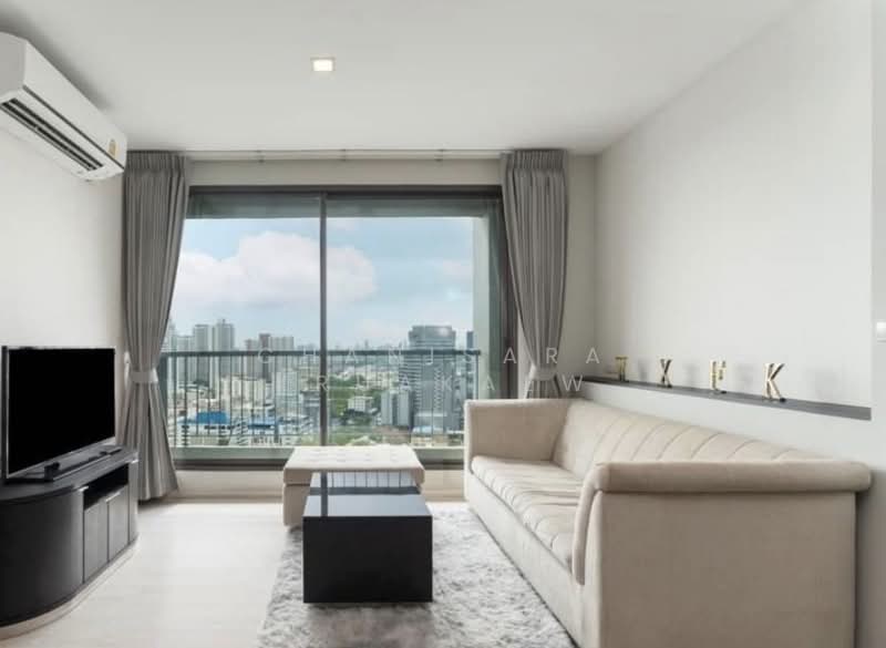 Rhythm Sukhumvit 44/1, Bangkok, Sukhumvit Road, Phra Kanong, Khlong Toei, Bangkok, 2 Bedrooms, 53 sqm, Condo For Rent, by Chanisara Kruakaew, 500173129 - DDproperty.com