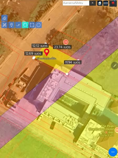 ขาย - ที่ดินวัดใหม่ จันทบุรี, จันทบุรี