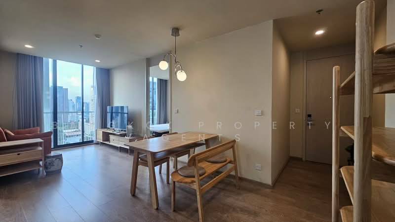 Noble Recole, Bangkok, 77 Soi Sukhumvit 19 Sukhumvit Road, Khlongtoei Nua, Watthana, Bangkok, 2 Bedrooms, 60 sqm, Condo For Rent, by BANGKOK PROPERTY AGENTS, 500173169 - DDproperty.com