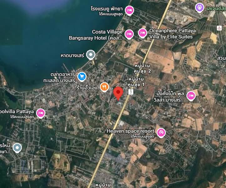 ขายที่ดินบางเสร่ถมแล้วฝั่งทะเล 132 ตรว. หลังโรงเรียนบางเสร่ ใกล้ถ.สุขุมวิท3-150เมตร, ชลบุรี, บางเสร่, สัตหีบ, ชลบุรี, 528 ตร.ม., ที่ดิน ขาย, โดย richwellinter, 500173172 - DDproperty.com