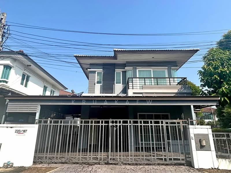 Saransiri Ramintra 2, Bangkok, Panya Inthra Road, Bang Chun, Khlong Sam Wa, Bangkok, 4 Bedrooms, 170 sqm, Single Detached House For Sale, by Chanisara Kruakaew, 500173177 - DDproperty.com