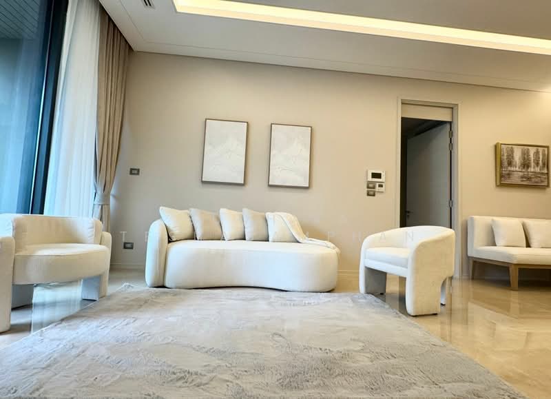 The Residences at Sindhorn Kempinski : เดอะ เรสซิเดนซ์ แอท สินธร เคมปินสกี้, กรุงเทพ, 88 ซอยต้นสน ถนน สารสิน, ลุมพินี, ปทุมวัน, กรุงเทพ, 143 ตร.ม., คอนโด ให้เช่า, โดย Suchira Teshasamphan, 500173183 - DDproperty.com