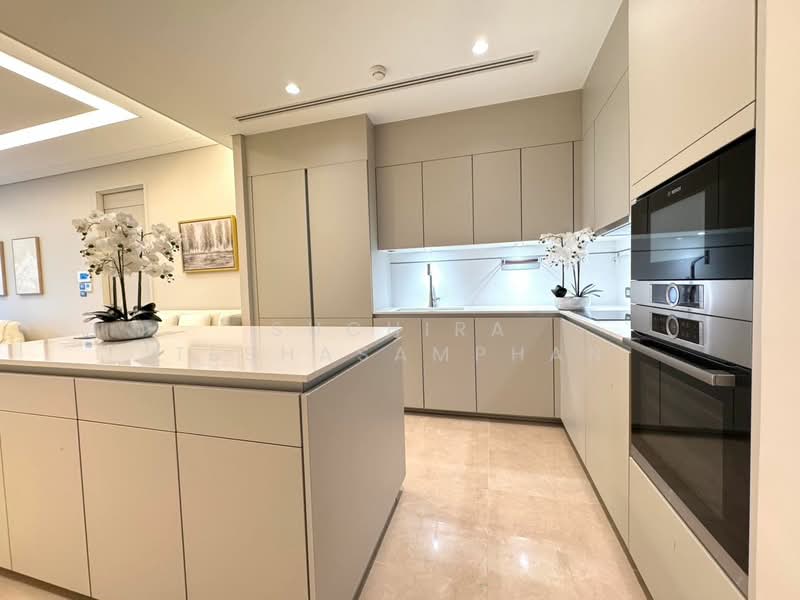 The Residences at Sindhorn Kempinski : เดอะ เรสซิเดนซ์ แอท สินธร เคมปินสกี้, กรุงเทพ, 88 ซอยต้นสน ถนน สารสิน, ลุมพินี, ปทุมวัน, กรุงเทพ, 143 ตร.ม., คอนโด ให้เช่า, โดย Suchira Teshasamphan, 500173183 - DDproperty.com