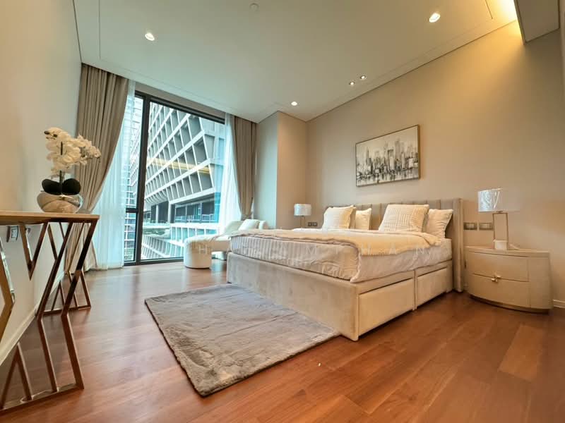 The Residences at Sindhorn Kempinski, Bangkok, 88 Soi Tonson Sarasin Road, Lumphini, Pathum Wan, Bangkok, 2 Bedrooms, 143 sqm, Condo For Rent, by Suchira Teshasamphan, 500173183 - DDproperty.com
