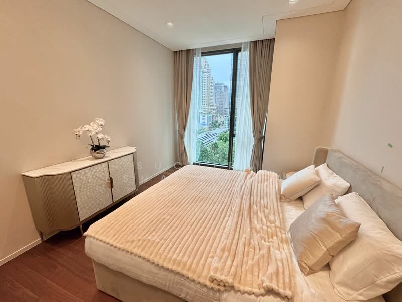 The Residences at Sindhorn Kempinski : เดอะ เรสซิเดนซ์ แอท สินธร เคมปินสกี้, กรุงเทพ, 88 ซอยต้นสน ถนน สารสิน, ลุมพินี, ปทุมวัน, กรุงเทพ, 143 ตร.ม., คอนโด ให้เช่า, โดย Suchira Teshasamphan, 500173183 - DDproperty.com