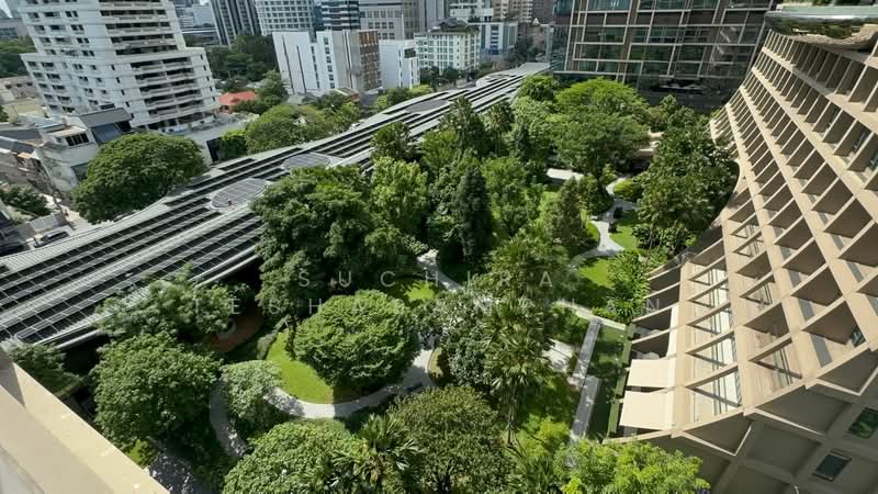 The Residences at Sindhorn Kempinski, Bangkok, 88 Soi Tonson Sarasin Road, Lumphini, Pathum Wan, Bangkok, 2 Bedrooms, 143 sqm, Condo For Rent, by Suchira Teshasamphan, 500173183 - DDproperty.com