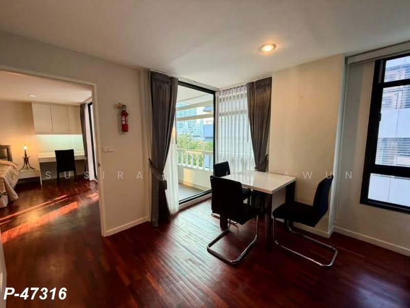 Baan Chan Condominium : บ้านจันทร์, กรุงเทพ, ซอยทองหล่อ 20 ถนนทองหล่อ, คลองตันเหนือ, วัฒนา, กรุงเทพ, 62 ตร.ม., คอนโด ให้เช่า, โดย Susira Preuksawun, 500173185 - DDproperty.com