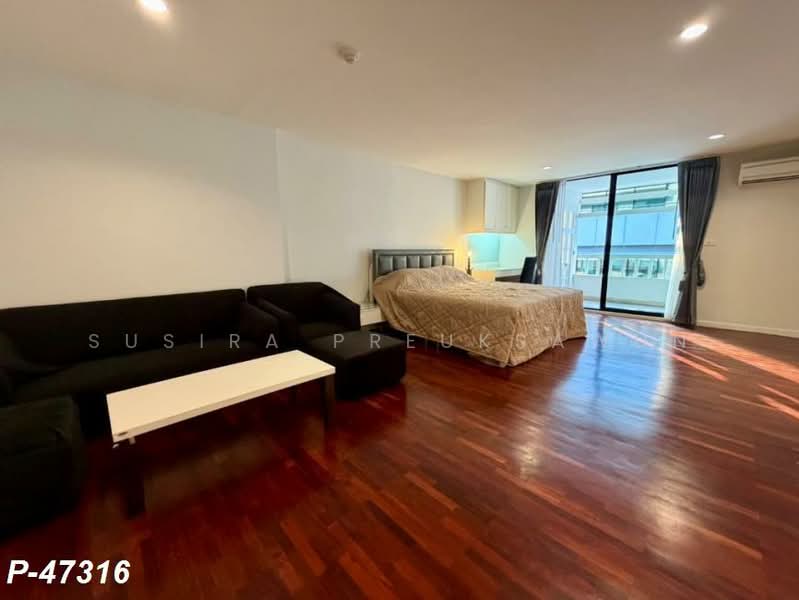 Baan Chan Condominium, Bangkok, Soi Thonglor 20, Thonglor Road, Khlong Tan Nua, Watthana, Bangkok, Studio, 62 sqm, Condo For Rent, by Susira Prueksawun, 500173185 - DDproperty.com