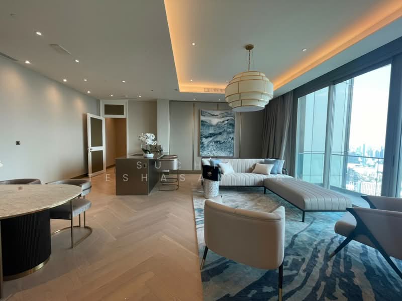 The Residences At Mandarin Oriental, Bangkok, 117 Charoen Nakorn Road, Khlong Ton Sai, Khlong San, Bangkok, 6 Bedrooms, 605 sqm, Condo For Sale, by Suchira Teshasamphan, 500173190 - DDproperty.com