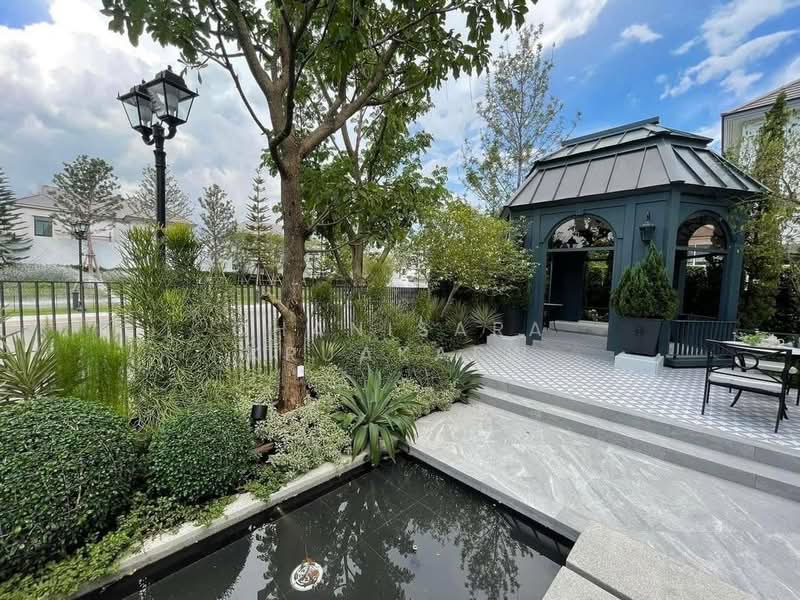 Nantawan Rama 9 - New Krungthepkreetha, Bangkok, Saphan Sung, Saphan Sung, Bangkok, 5 Bedrooms, 608 sqm, Single Detached House For Rent, by Chanisara Kruakaew, 500173192 - DDproperty.com