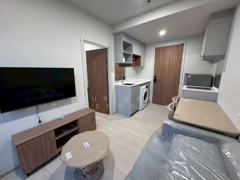 Nue Riverest Ratburana, Bangkok, Rat Burana Road, Rat Burana, Rat Burana, Bangkok, 1 Bedroom, 25 sqm, Condo For Rent, by Puriwat Chinsongkram, 500173196 - DDproperty.com