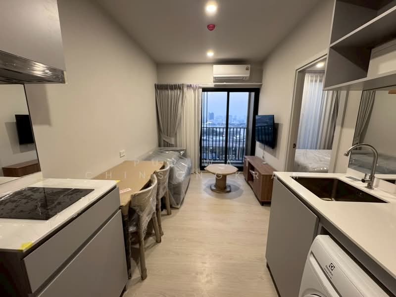 Nue Riverest Ratburana, Bangkok, Rat Burana Road, Rat Burana, Rat Burana, Bangkok, 1 Bedroom, 25 sqm, Condo For Rent, by Puriwat Chinsongkram, 500173196 - DDproperty.com