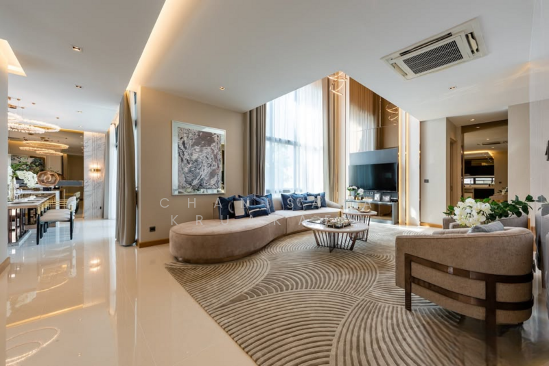 Parc Priva, Bangkok, Thiam Ruammit Road, Huai Khwang, Huai Khwang, Bangkok, 4 Bedrooms, 296 sqm, Single Detached House For Rent, by Chanisara Kruakaew, 500173205 - DDproperty.com