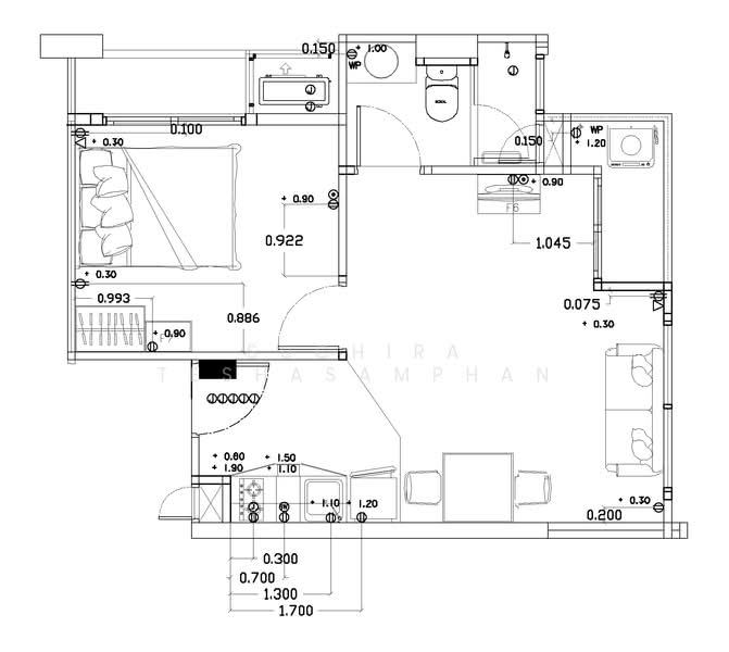 The Niche Sukhumvit 49 : เดอะนิช สุขุมวิท 49, กรุงเทพ, สุขุมวิท, คลองตันเหนือ, วัฒนา, กรุงเทพ, 41 ตร.ม., คอนโด ขาย, โดย Suchira Teshasamphan, 500173209 - DDproperty.com