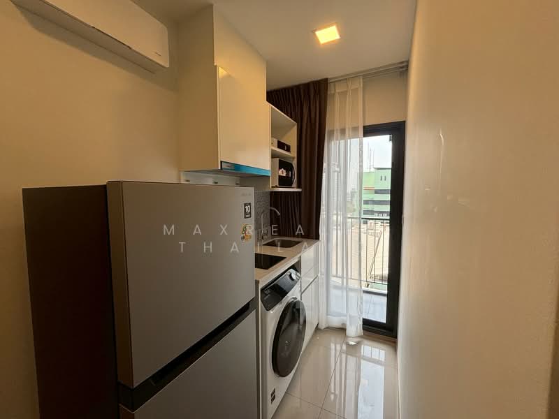Chapter One Spark Charan, Bangkok, 80 Charan Sanitwong Rd, Bang O, Bang Phlat, Bangkok, 1 Bedroom, 27 sqm, Condo For Rent, by MAXREALTY THAILAND, 500173225 - DDproperty.com