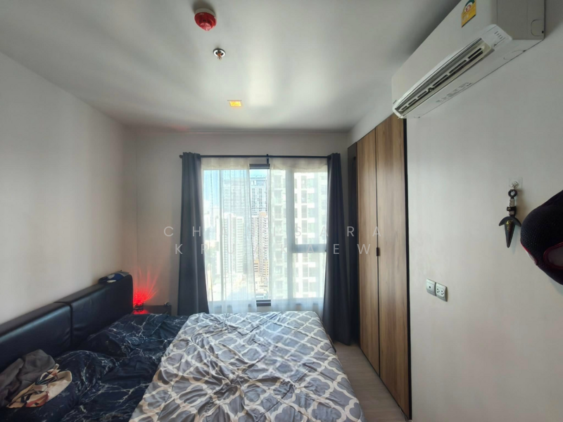 Life Asoke-Rama 9, Bangkok, 626 Asoke-Dindaeng Road, Makkasan, Ratchathewi, Bangkok, 1 Bedroom, 33 sqm, Condo For Rent, by Chanisara Kruakaew, 500173231 - DDproperty.com