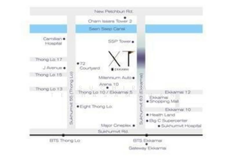 XT Ekkamai : เอ็กซ์ที เอกมัย, กรุงเทพ, 259 ถนนสุขุมวิท 63, คลองตันเหนือ, วัฒนา, กรุงเทพ, 30 ตร.ม., คอนโด ขาย, โดย Suchira Teshasamphan, 500173241 - DDproperty.com