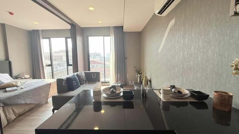The Teak Ratchada 19, Bangkok, Soi Ratchada 19, Din Daeng, Din Daeng, Bangkok, 1 Bedroom, 35 sqm, Condo For Sale, by Suchira Teshasamphan, 500173254 - DDproperty.com