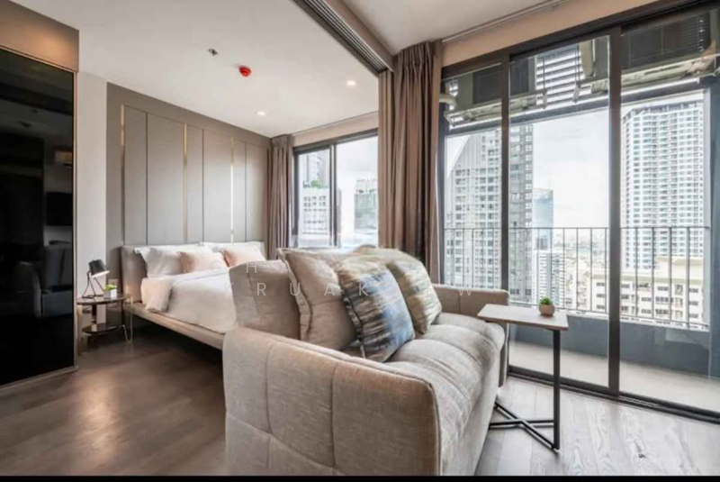 IDEO Q Siam-Ratchathewi, Bangkok, Phetchaburi Road, Thanon Phaya Thai, Ratchathewi, Bangkok, Studio, 30 sqm, Condo For Rent, by Chanisara Kruakaew, 500173265 - DDproperty.com
