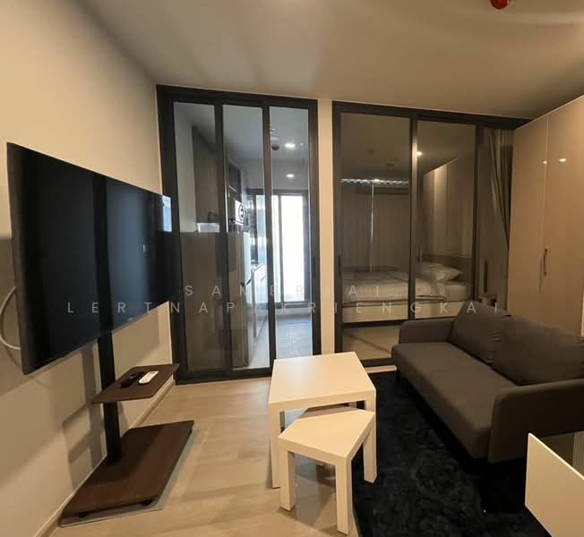 Aspire Onnut Station, Bangkok, Sukhumvit Road, Phra Kanong, Khlong Toei, Bangkok, 1 Bedroom, 31 sqm, Condo For Rent, by Samerjai Lertnapakriengkai, 500173273 - DDproperty.com